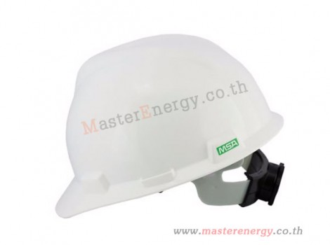 หมวกเซฟตี้ msa สีขาว หมวกเซฟตี้ msa สีขาว