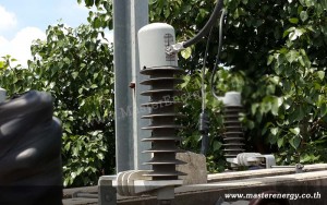 lightning arrester cover