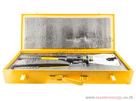 คีมไฮดรอลิกส์ย้ำหางปลา