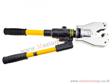 คีมย้ำหางปลาไฮดรอลิค