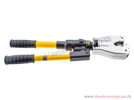 คีมย้ำหางปลาไฮดรอลิก