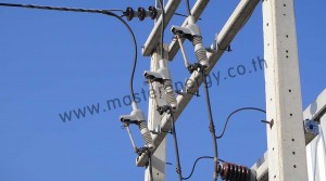 ฉนวนครอบดรอปเอาท์ฟิวส์