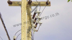 ฉนวนครอบดรอปเอาท์ฟิวส์