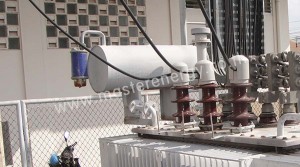 Transformer Bushing Cover