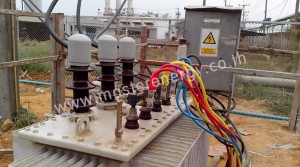 ฉนวนครอบบุชชิ่งหม้อแปลง