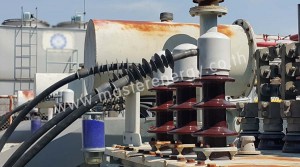 ครอบบุชชิ่งหม้อแปลง