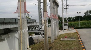 แผ่นอลูมิเนียมกันสัตว์ปีนเสา