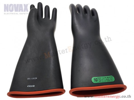 ถุงมือยางแรงสูง ถุงมือยางแรงสูง