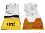 ถุงมือหนังแรงต่ำ uni