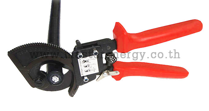 Ratchet Cable Cutter